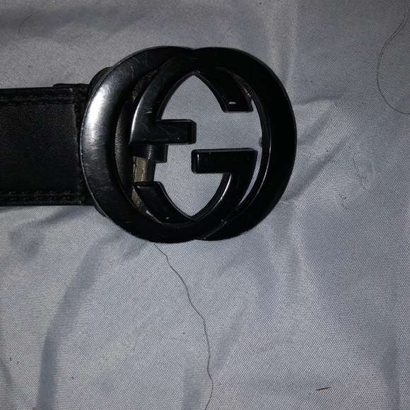 Red black and green Gucci belt - Picture 1 of 4
